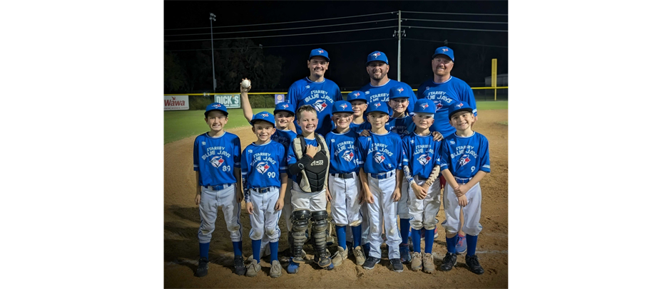 Fall AAA Largo Tournament Leaders - AAA Blue Jays